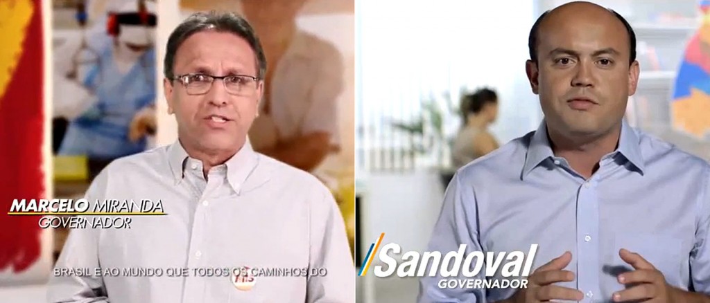 Os candidatos ao governo do Tocantins