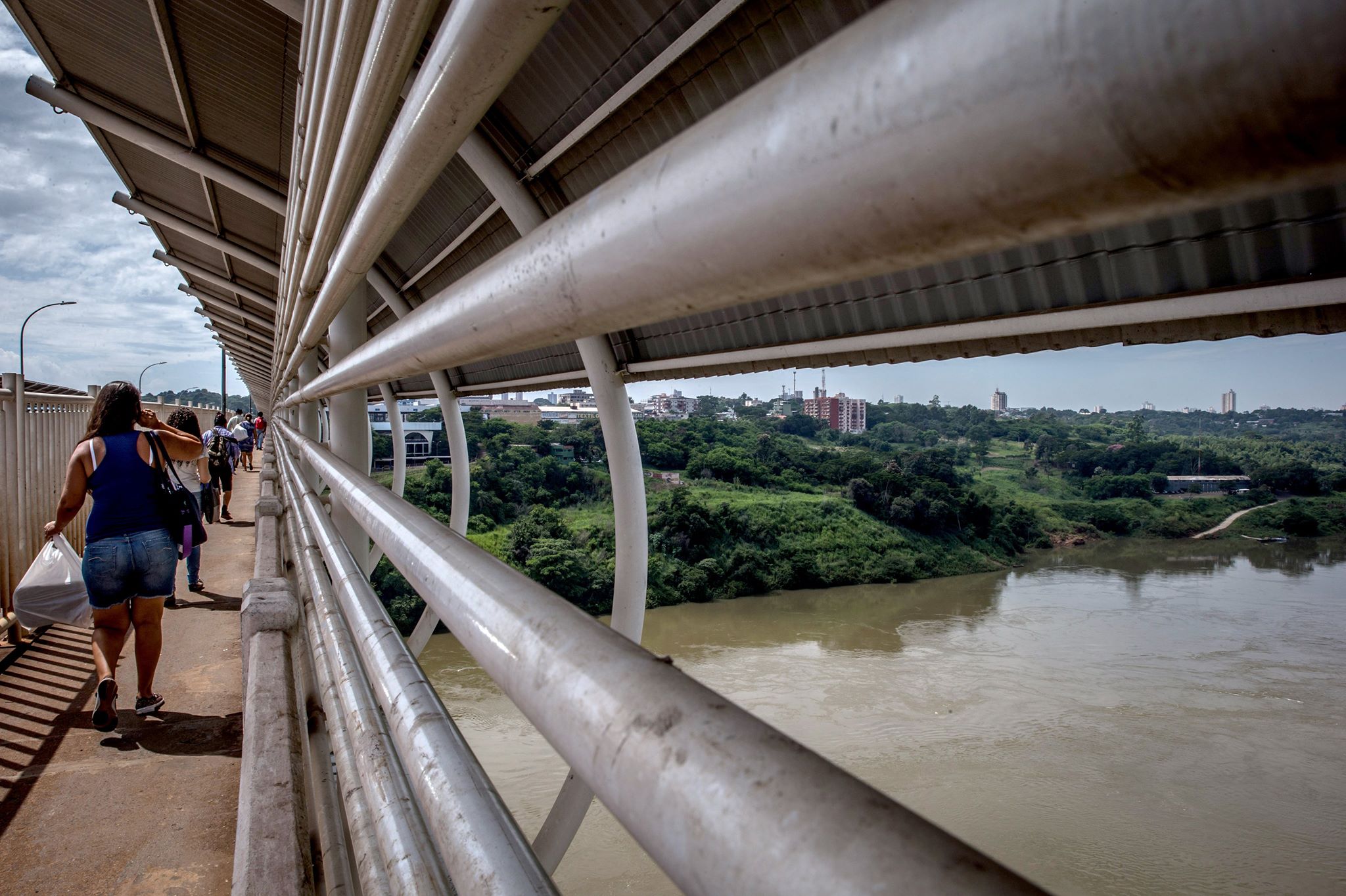 Ponte Da Amizade Terá 130 Câmeras Para Monitorar Tráfego Entre Brasil E Paraguai Brasil 6900